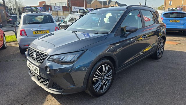 View our SEAT ARONA