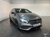 USED 2017 67 MERCEDES-BENZ A-CLASS 2.1 A200d AMG Line (Premium) Hatchback 5dr Diesel 7G-DCT Euro 6 (s/s) (136 ps) 2 keys, FSH, reverse camera, NAV