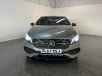 USED 2017 67 MERCEDES-BENZ A-CLASS 2.1 A200d AMG Line (Premium) Hatchback 5dr Diesel 7G-DCT Euro 6 (s/s) (136 ps) 2 keys, FSH, reverse camera, NAV