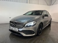 USED 2017 67 MERCEDES-BENZ A-CLASS 2.1 A200d AMG Line (Premium) Hatchback 5dr Diesel 7G-DCT Euro 6 (s/s) (136 ps) 2 keys, FSH, reverse camera, NAV