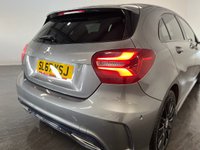 USED 2017 67 MERCEDES-BENZ A-CLASS 2.1 A200d AMG Line (Premium) Hatchback 5dr Diesel 7G-DCT Euro 6 (s/s) (136 ps) 2 keys, FSH, reverse camera, NAV