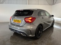 USED 2017 67 MERCEDES-BENZ A-CLASS 2.1 A200d AMG Line (Premium) Hatchback 5dr Diesel 7G-DCT Euro 6 (s/s) (136 ps) 2 keys, FSH, reverse camera, NAV