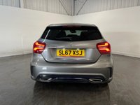 USED 2017 67 MERCEDES-BENZ A-CLASS 2.1 A200d AMG Line (Premium) Hatchback 5dr Diesel 7G-DCT Euro 6 (s/s) (136 ps) 2 keys, FSH, reverse camera, NAV