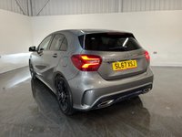 USED 2017 67 MERCEDES-BENZ A-CLASS 2.1 A200d AMG Line (Premium) Hatchback 5dr Diesel 7G-DCT Euro 6 (s/s) (136 ps) 2 keys, FSH, reverse camera, NAV