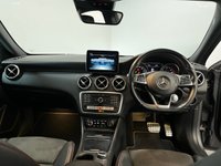 USED 2017 67 MERCEDES-BENZ A-CLASS 2.1 A200d AMG Line (Premium) Hatchback 5dr Diesel 7G-DCT Euro 6 (s/s) (136 ps) 2 keys, FSH, reverse camera, NAV