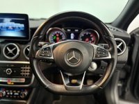 USED 2017 67 MERCEDES-BENZ A-CLASS 2.1 A200d AMG Line (Premium) Hatchback 5dr Diesel 7G-DCT Euro 6 (s/s) (136 ps) 2 keys, FSH, reverse camera, NAV