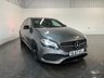 USED 2017 67 MERCEDES-BENZ A-CLASS 2.1 A200d AMG Line (Premium) Hatchback 5dr Diesel 7G-DCT Euro 6 (s/s) (136 ps) 2 keys, FSH, reverse camera, NAV