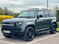 USED 2024 74 LAND ROVER DEFENDER 3.0 D350 MHEV X-Dynamic HSE SUV 5dr Diesel Auto 4WD Euro 6 (s/s) (300 ps) FULL WHITE LEATHER INTERIOR