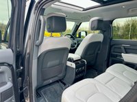 USED 2024 74 LAND ROVER DEFENDER 3.0 D350 MHEV X-Dynamic HSE SUV 5dr Diesel Auto 4WD Euro 6 (s/s) (300 ps) FULL WHITE LEATHER INTERIOR