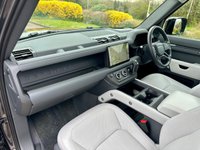 USED 2024 74 LAND ROVER DEFENDER 3.0 D350 MHEV X-Dynamic HSE SUV 5dr Diesel Auto 4WD Euro 6 (s/s) (300 ps) FULL WHITE LEATHER INTERIOR