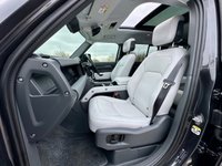 USED 2024 74 LAND ROVER DEFENDER 3.0 D350 MHEV X-Dynamic HSE SUV 5dr Diesel Auto 4WD Euro 6 (s/s) (300 ps) FULL WHITE LEATHER INTERIOR