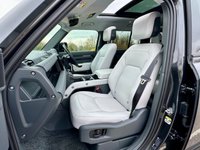 USED 2024 74 LAND ROVER DEFENDER 3.0 D350 MHEV X-Dynamic HSE SUV 5dr Diesel Auto 4WD Euro 6 (s/s) (300 ps) FULL WHITE LEATHER INTERIOR
