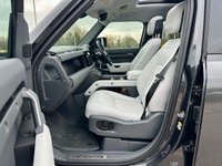 USED 2024 74 LAND ROVER DEFENDER 3.0 D350 MHEV X-Dynamic HSE SUV 5dr Diesel Auto 4WD Euro 6 (s/s) (300 ps) FULL WHITE LEATHER INTERIOR