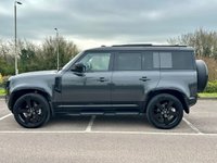 USED 2024 74 LAND ROVER DEFENDER 3.0 D350 MHEV X-Dynamic HSE SUV 5dr Diesel Auto 4WD Euro 6 (s/s) (300 ps) FULL WHITE LEATHER INTERIOR