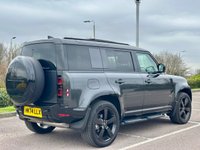 USED 2024 74 LAND ROVER DEFENDER 3.0 D350 MHEV X-Dynamic HSE SUV 5dr Diesel Auto 4WD Euro 6 (s/s) (300 ps) FULL WHITE LEATHER INTERIOR