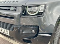 USED 2024 74 LAND ROVER DEFENDER 3.0 D350 MHEV X-Dynamic HSE SUV 5dr Diesel Auto 4WD Euro 6 (s/s) (300 ps) FULL WHITE LEATHER INTERIOR