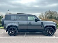 USED 2024 74 LAND ROVER DEFENDER 3.0 D350 MHEV X-Dynamic HSE SUV 5dr Diesel Auto 4WD Euro 6 (s/s) (300 ps) FULL WHITE LEATHER INTERIOR