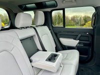 USED 2024 74 LAND ROVER DEFENDER 3.0 D350 MHEV X-Dynamic HSE SUV 5dr Diesel Auto 4WD Euro 6 (s/s) (300 ps) FULL WHITE LEATHER INTERIOR