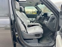 USED 2024 74 LAND ROVER DEFENDER 3.0 D350 MHEV X-Dynamic HSE SUV 5dr Diesel Auto 4WD Euro 6 (s/s) (300 ps) FULL WHITE LEATHER INTERIOR