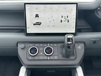 USED 2024 74 LAND ROVER DEFENDER 3.0 D350 MHEV X-Dynamic HSE SUV 5dr Diesel Auto 4WD Euro 6 (s/s) (300 ps) FULL WHITE LEATHER INTERIOR
