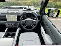 USED 2024 74 LAND ROVER DEFENDER 3.0 D350 MHEV X-Dynamic HSE SUV 5dr Diesel Auto 4WD Euro 6 (s/s) (300 ps) FULL WHITE LEATHER INTERIOR