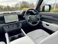 USED 2024 74 LAND ROVER DEFENDER 3.0 D350 MHEV X-Dynamic HSE SUV 5dr Diesel Auto 4WD Euro 6 (s/s) (300 ps) FULL WHITE LEATHER INTERIOR