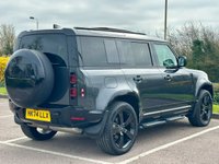 USED 2024 74 LAND ROVER DEFENDER 3.0 D350 MHEV X-Dynamic HSE SUV 5dr Diesel Auto 4WD Euro 6 (s/s) (300 ps) FULL WHITE LEATHER INTERIOR