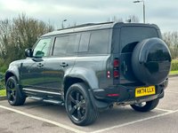 USED 2024 74 LAND ROVER DEFENDER 3.0 D350 MHEV X-Dynamic HSE SUV 5dr Diesel Auto 4WD Euro 6 (s/s) (300 ps) FULL WHITE LEATHER INTERIOR