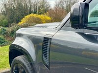 USED 2024 74 LAND ROVER DEFENDER 3.0 D350 MHEV X-Dynamic HSE SUV 5dr Diesel Auto 4WD Euro 6 (s/s) (300 ps) FULL WHITE LEATHER INTERIOR