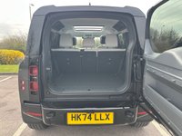 USED 2024 74 LAND ROVER DEFENDER 3.0 D350 MHEV X-Dynamic HSE SUV 5dr Diesel Auto 4WD Euro 6 (s/s) (300 ps) FULL WHITE LEATHER INTERIOR
