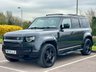 USED 2024 74 LAND ROVER DEFENDER 3.0 D350 MHEV X-Dynamic HSE SUV 5dr Diesel Auto 4WD Euro 6 (s/s) (300 ps) FULL WHITE LEATHER INTERIOR