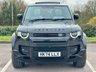 USED 2024 74 LAND ROVER DEFENDER 3.0 D350 MHEV X-Dynamic HSE SUV 5dr Diesel Auto 4WD Euro 6 (s/s) (300 ps) FULL WHITE LEATHER INTERIOR