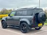 USED 2024 74 LAND ROVER DEFENDER 3.0 D350 MHEV X-Dynamic HSE SUV 5dr Diesel Auto 4WD Euro 6 (s/s) (300 ps) FULL WHITE LEATHER INTERIOR