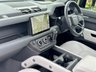 USED 2024 74 LAND ROVER DEFENDER 3.0 D350 MHEV X-Dynamic HSE SUV 5dr Diesel Auto 4WD Euro 6 (s/s) (300 ps) FULL WHITE LEATHER INTERIOR