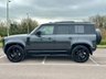 USED 2024 74 LAND ROVER DEFENDER 3.0 D350 MHEV X-Dynamic HSE SUV 5dr Diesel Auto 4WD Euro 6 (s/s) (300 ps) FULL WHITE LEATHER INTERIOR