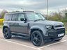 USED 2024 74 LAND ROVER DEFENDER 3.0 D350 MHEV X-Dynamic HSE SUV 5dr Diesel Auto 4WD Euro 6 (s/s) (300 ps) FULL WHITE LEATHER INTERIOR