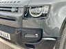 USED 2024 74 LAND ROVER DEFENDER 3.0 D350 MHEV X-Dynamic HSE SUV 5dr Diesel Auto 4WD Euro 6 (s/s) (300 ps) FULL WHITE LEATHER INTERIOR