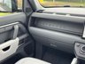 USED 2024 74 LAND ROVER DEFENDER 3.0 D350 MHEV X-Dynamic HSE SUV 5dr Diesel Auto 4WD Euro 6 (s/s) (300 ps) FULL WHITE LEATHER INTERIOR