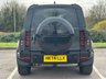 USED 2024 74 LAND ROVER DEFENDER 3.0 D350 MHEV X-Dynamic HSE SUV 5dr Diesel Auto 4WD Euro 6 (s/s) (300 ps) FULL WHITE LEATHER INTERIOR