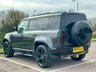 USED 2024 74 LAND ROVER DEFENDER 3.0 D350 MHEV X-Dynamic HSE SUV 5dr Diesel Auto 4WD Euro 6 (s/s) (300 ps) FULL WHITE LEATHER INTERIOR