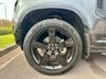 USED 2024 74 LAND ROVER DEFENDER 3.0 D350 MHEV X-Dynamic HSE SUV 5dr Diesel Auto 4WD Euro 6 (s/s) (300 ps) FULL WHITE LEATHER INTERIOR
