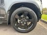 USED 2024 74 LAND ROVER DEFENDER 3.0 D350 MHEV X-Dynamic HSE SUV 5dr Diesel Auto 4WD Euro 6 (s/s) (300 ps) FULL WHITE LEATHER INTERIOR