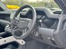 USED 2024 74 LAND ROVER DEFENDER 3.0 D350 MHEV X-Dynamic HSE SUV 5dr Diesel Auto 4WD Euro 6 (s/s) (300 ps) FULL WHITE LEATHER INTERIOR