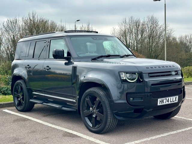 View our LAND ROVER DEFENDER