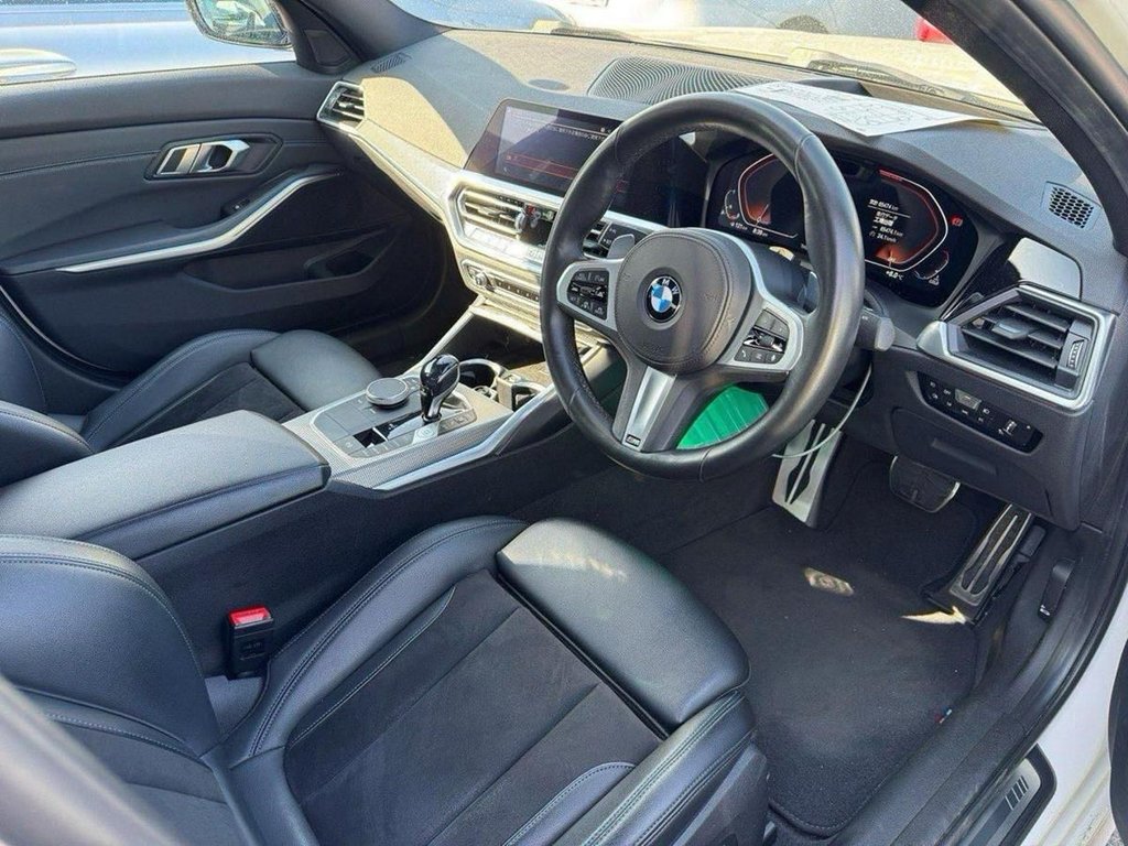 USED 2019 19 BMW 3 SERIES 2.0 330I M SPORT SALOON 4DR PETROL AUTO EURO 6 (S/S) (258 PS) JDM+STUNNING EXAMPLE WITH FSH