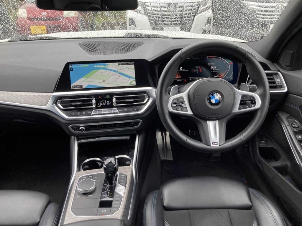 USED 2019 19 BMW 3 SERIES 2.0 330I M SPORT SALOON 4DR PETROL AUTO EURO 6 (S/S) (258 PS) JDM+STUNNING EXAMPLE WITH FSH