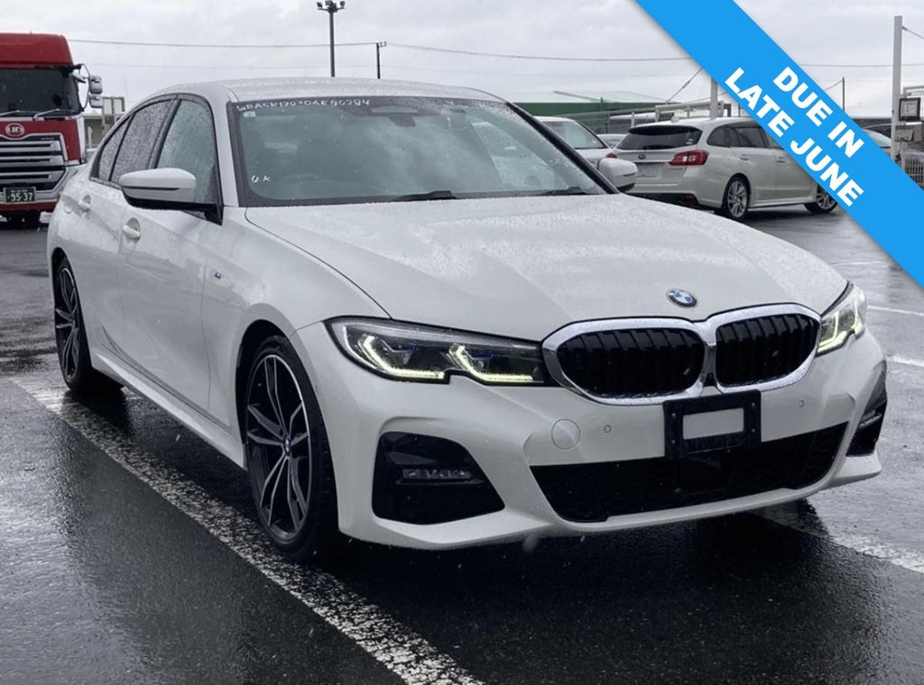 USED 2019 19 BMW 3 SERIES 2.0 330I M SPORT SALOON 4DR PETROL AUTO EURO 6 (S/S) (258 PS) JDM+STUNNING EXAMPLE WITH FSH