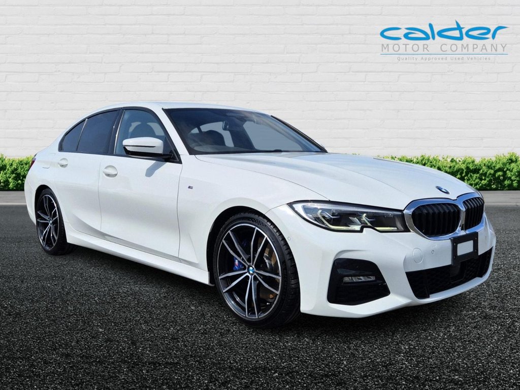 USED 2019 19 BMW 3 SERIES 2.0 330I M SPORT SALOON 4DR PETROL AUTO EURO 6 (S/S) (258 PS) JDM+STUNNING EXAMPLE WITH FSH