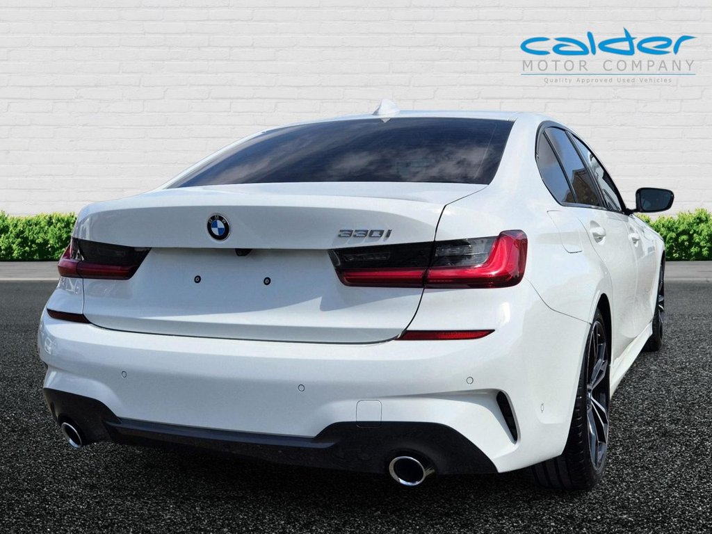 USED 2019 19 BMW 3 SERIES 2.0 330I M SPORT SALOON 4DR PETROL AUTO EURO 6 (S/S) (258 PS) JDM+STUNNING EXAMPLE WITH FSH