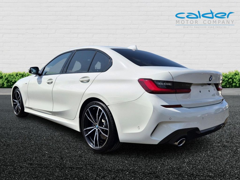 USED 2019 19 BMW 3 SERIES 2.0 330I M SPORT SALOON 4DR PETROL AUTO EURO 6 (S/S) (258 PS) JDM+STUNNING EXAMPLE WITH FSH